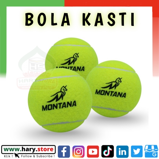 Bola Kasti Bola Tenis - Hary Store